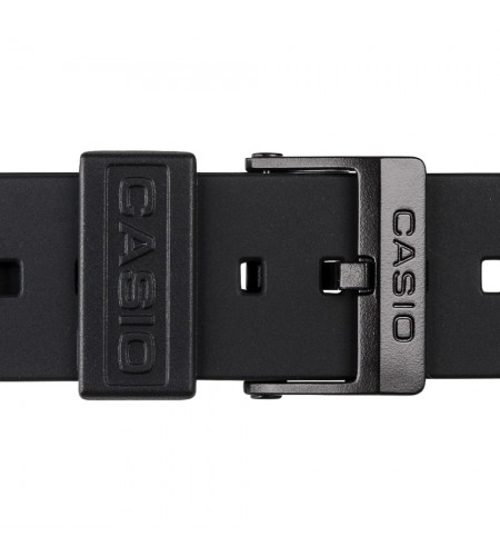 Casio plastic black watch strap 716 ...