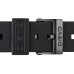 Черен пластмасов каишка за часовник Casio 71604416 за MQ-24, MQ-58, MQ-104, 16 мм
