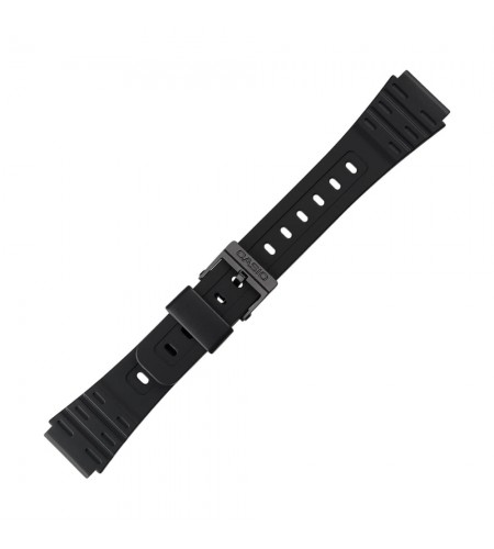 Casio plastic black watch strap 716 ...