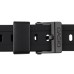Черна пластмасова каишка за часовник Casio 71604816 18 мм
