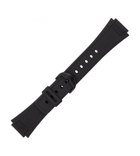 Casio plastic black watch strap 716 ...