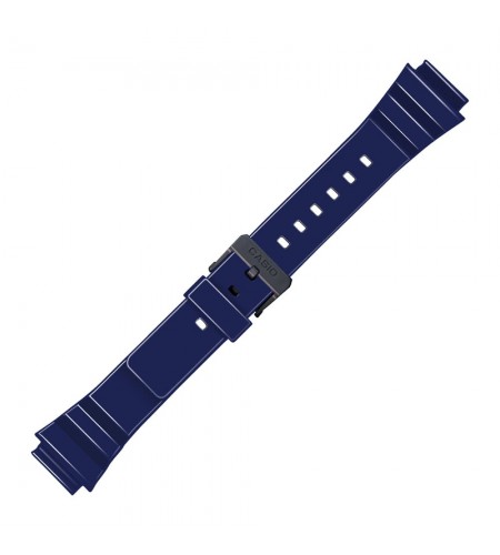 Casio plastic blue watch strap 1046 ...