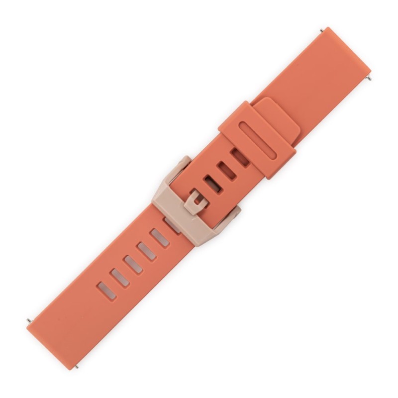 Розова пластмасова каишка за часовник Casio BGA-310-4A Розова пластмасова каишка за часовник Casio BGA-310-4A