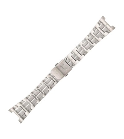Casio stainless steel silver watch bracelet 10447371 for EF-126D, 24 mm