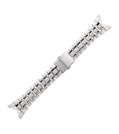 Casio stainless steel silver watch bracelet 10468317 for EF-304D, 14 mm