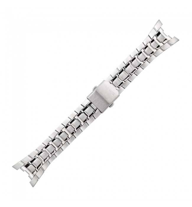 Casio stainless steel silver watch bracelet 10468317 for EF-304D, 14 mm