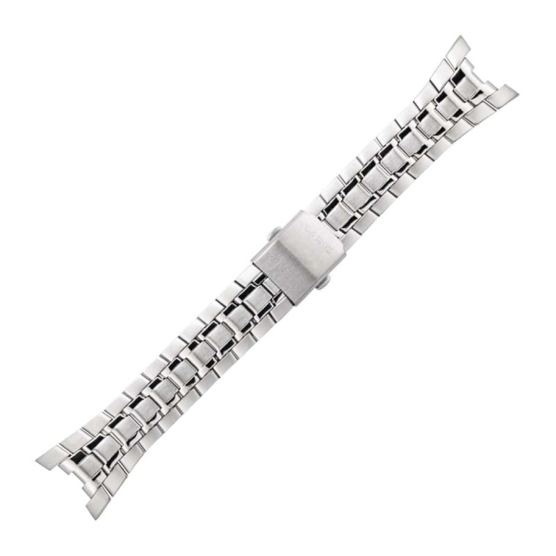 Сребърен стоманен часовник каишка Casio 10468317 за EF-304D, 14 мм Сребърен стоманен часовник каишка Casio 10468317 за EF-304D, 14 мм