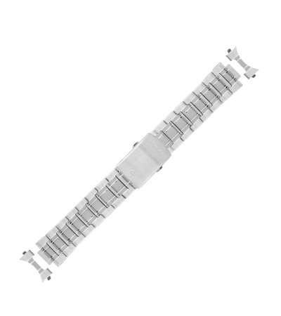 Casio stainless steel silver watch bracelet 10518247 for EFR-304D, EFR-304PG, 22 mm