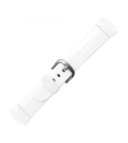 Casio white watch strap 10309272 fo ...