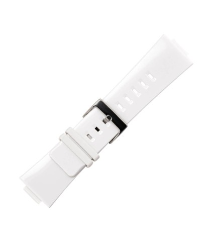 Бяла каишка за часовник Casio 15 мм 10316343