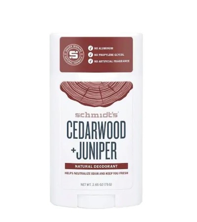 Schmidt's Naturals Deodorant Stick - Cedarwood Juniper