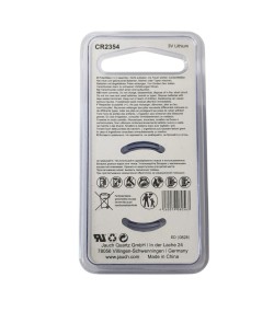 Cellsius CR2354 3V lithium cell battery