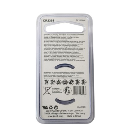 Cellsius CR2354 3V lithium cell battery