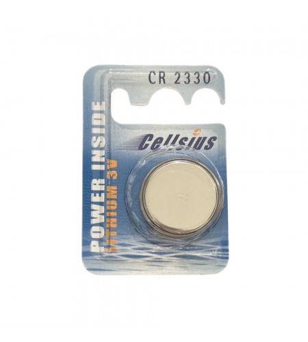 Cellsius CR2330 3V lithium cell bat ...