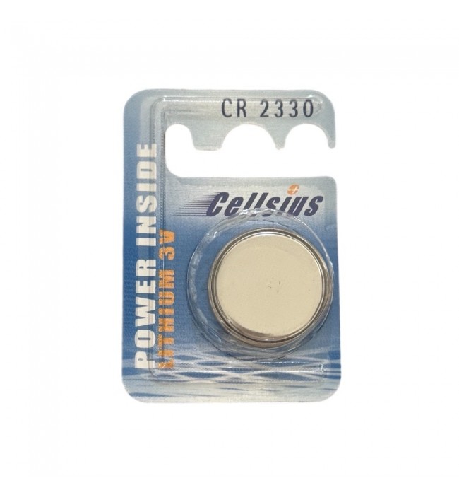 Cellsius CR2330 3V lithium cell battery