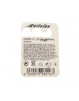 Литиева батерия Cellsius CR2330 3V ...