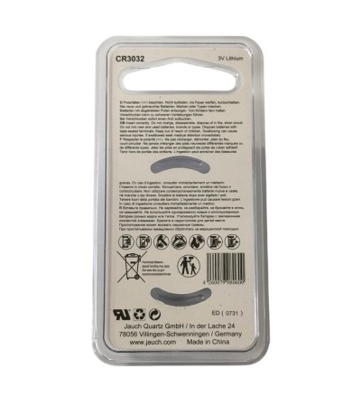 Cellsius CR3032 3V lithium cell battery