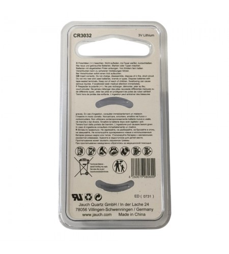 Cellsius CR3032 3V lithium cell bat ...