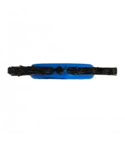 Circular brush, black chungking bristles, 1 row, flat, Ø 44 mm with plastic core