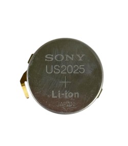 Citizen 295-53 (295-5300) capacitor MT920 for Eco Drive watches battery (US2025)