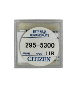 Citizen 295-53 (295-5300) capacitor MT920 for Eco Drive watches battery (US2025)