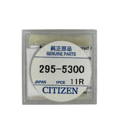 Citizen 295-53 (295-5300) capacitor MT920 for Eco Drive watches battery (US2025)