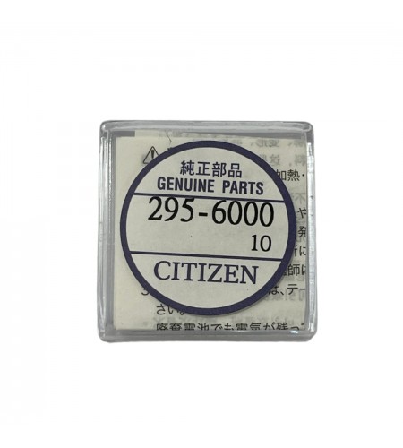 Citizen 295-60 (295-6000) capacitor ...