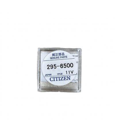 Citizen 295-65 (295-6500) capacitor MT1620 for Eco Drive watches battery 1.5V, A410M, A411M, A412M, A413M, A414M