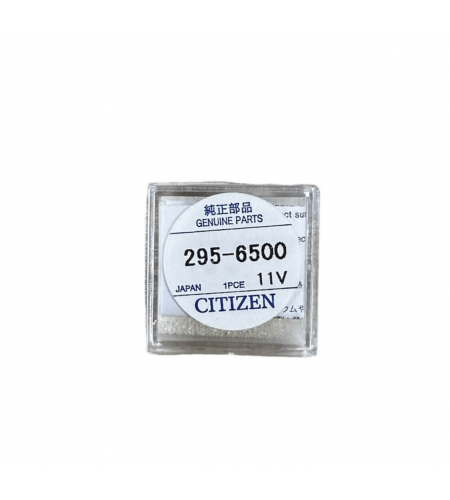 Citizen 295-65 (295-6500) capacitor ...