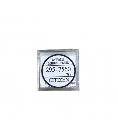 Citizen 295-756 (295-7560) capacitor ML2016 for Eco Drive watches battery 3V, U200