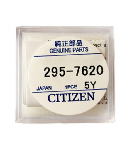 Citizen capacitor battery for Eco-D ...