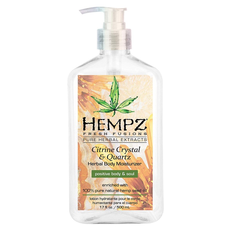 Herbal Body Moisturizer Sparkling Citrine Herbal Body Moisturizer Sparkling Citrine