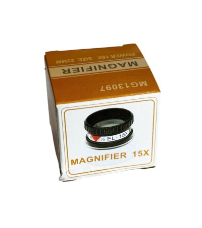 Clerk's eye loupe luxe 15x