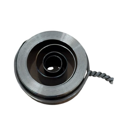Clock spring with end hook for Le Coultre caliber 219