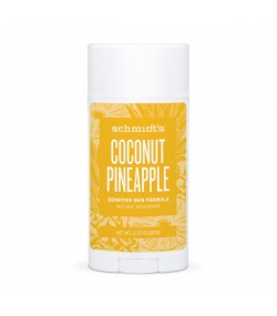 Schmidt\'s Naturals Sensitive Skin Deodorant Stick - Coconut Pineapple