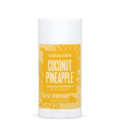 Schmidt's Naturals Sensitive Skin Deodorant Stick - Coconut Pineapple