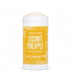 Schmidt's Naturals Sensitive Skin Deodorant Stick - Coconut Pineapple