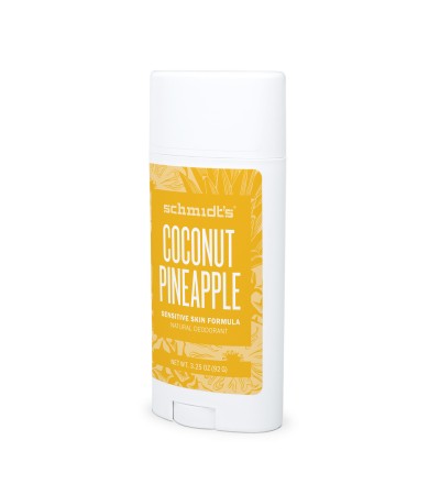 Schmidt's Naturals Sensitive Skin Deodorant Stick - Coconut Pineapple