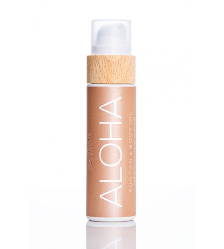 Cocosolis Aloha Suntan & Body Oil 1 ...