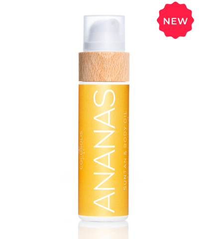 Cocosolis Ananas Suntan & Body Oil 110 ml