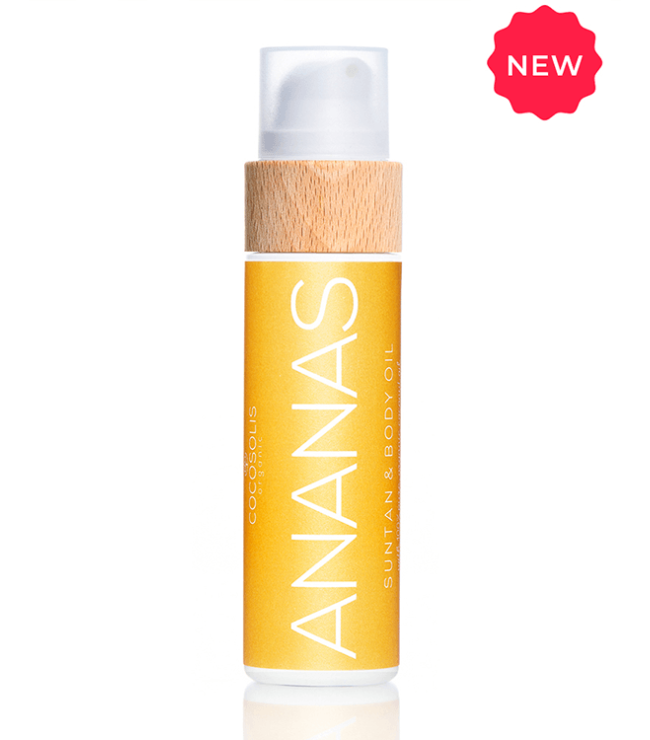 Cocosolis Ananas Suntan & Body Oil 110 ml