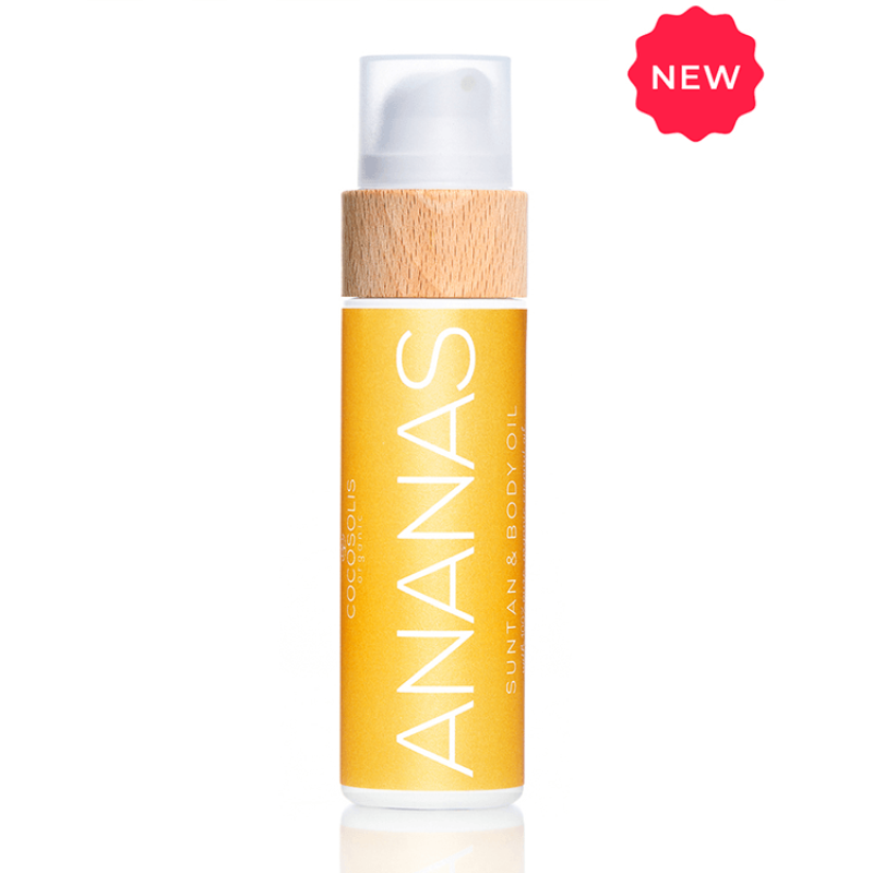 Cocosolis Ananas Suntan & Body Oil 110 ml Cocosolis Ananas Suntan & Body Oil 110 ml