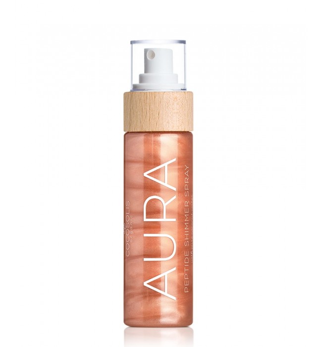 AURA Peptide Shimmer Spray by COCOSOLIS
