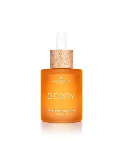 COCOSOLIS BERRY Superberry Recharge Face Elixir