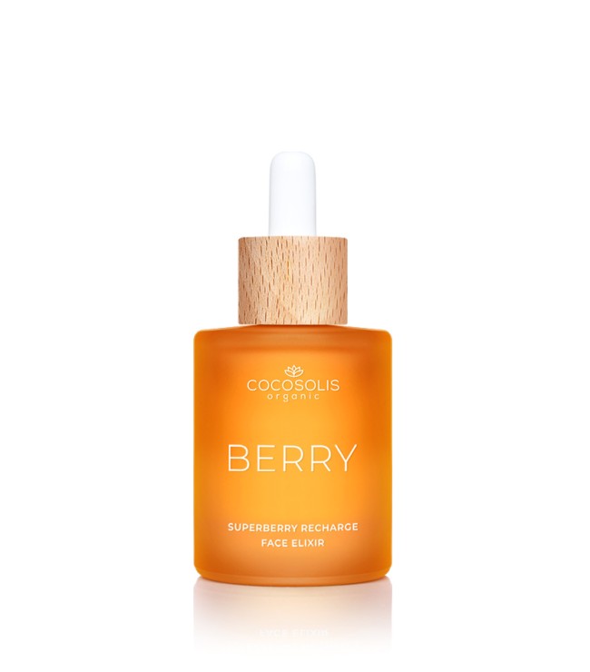 COCOSOLIS BERRY Superberry Recharge Face Elixir