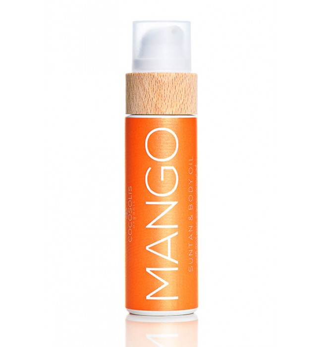 Cocosolis Mango Suntan & Body Oil 110 ml