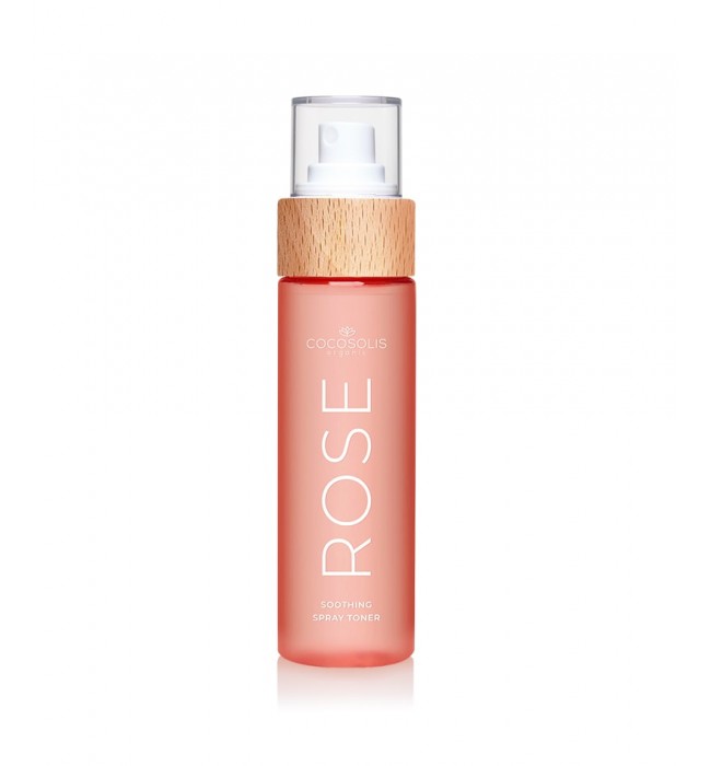 Soothing Spray Toner, Rose, COCOSOLIS