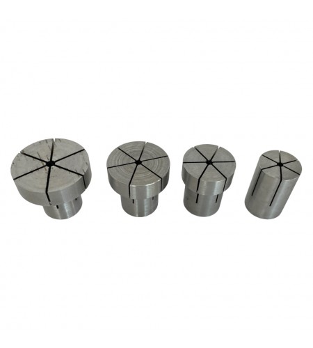 Boley collet set with M16 right thr ...