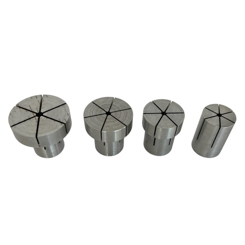 Boley collet set with M16 right thread suitable for lapping machine or polish holder 20-25 - 30 - 35 mm Boley collet set with M16 right thread suitable for lapping machine or polish holder 20-25 - 30 - 35 mm