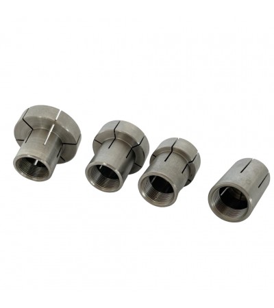 Boley collet set with M16 right thread suitable for lapping machine or polish holder 20-25 - 30 - 35 mm
